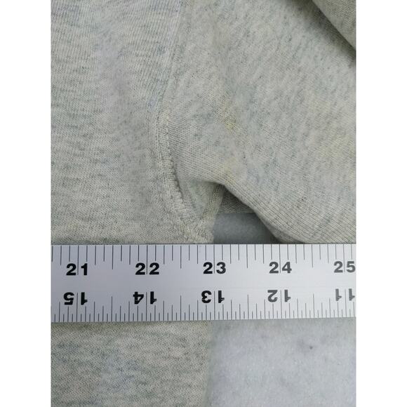 Mens Vintage Fruit of the Loom Phi Eta Sigma Pullover Sweatshirt SZ XL Gray - Picture 10 of 11